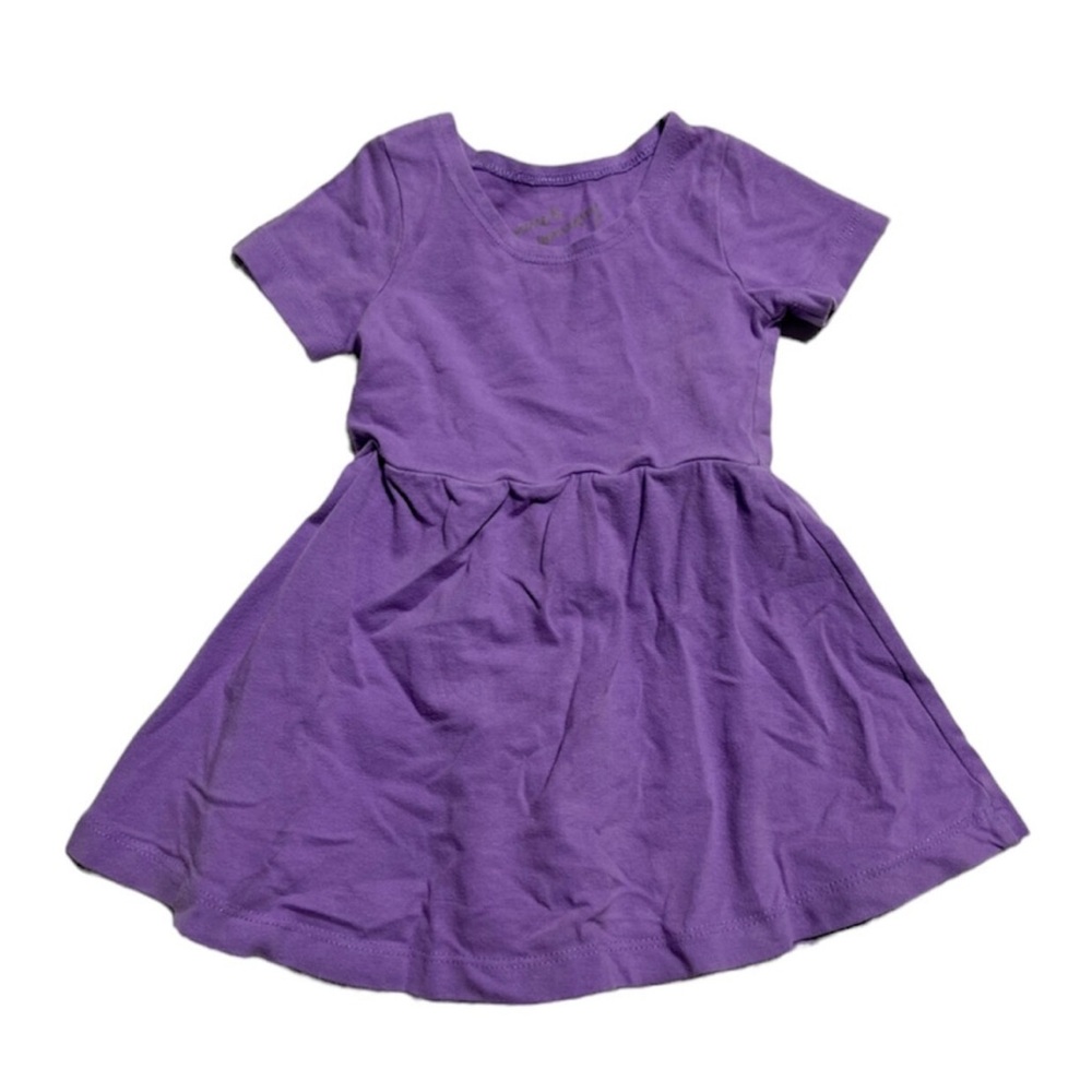 June & January Violet twirl dress 6/12m